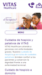 Mobile Screenshot of espanol.vitas.com
